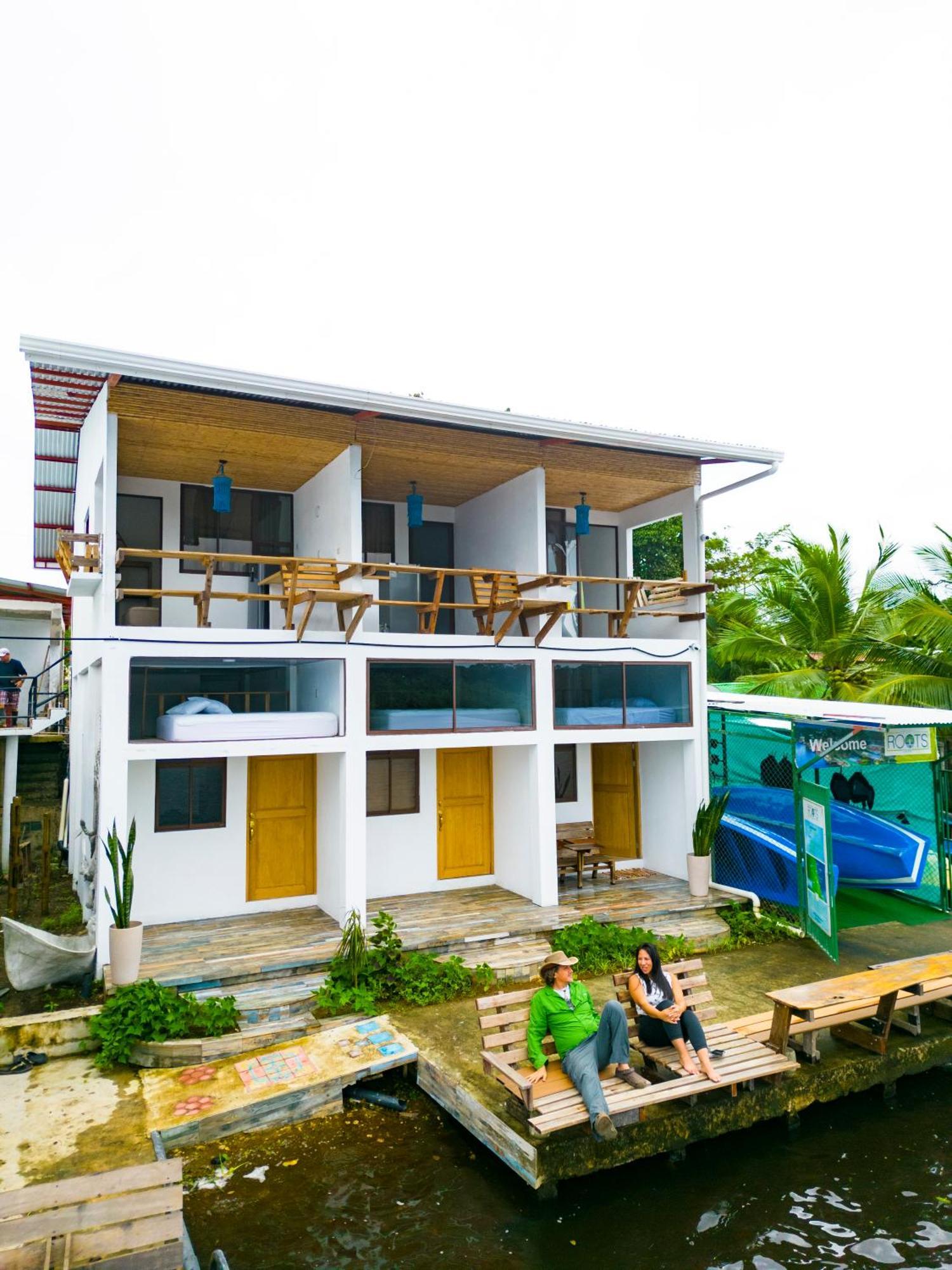 Hotel Pura Natura Riverside Tortuguero Exterior photo