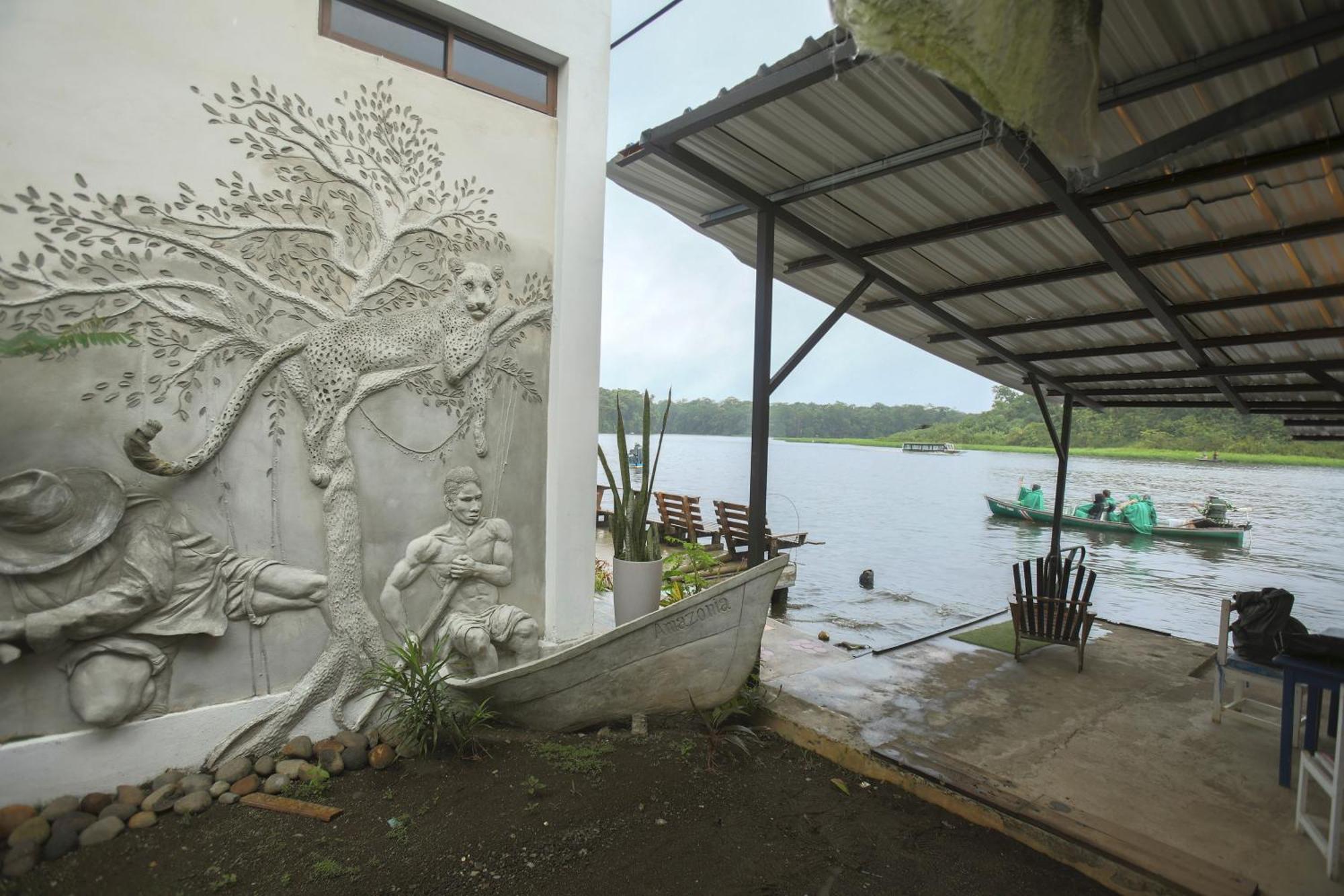 Hotel Pura Natura Riverside Tortuguero Exterior photo